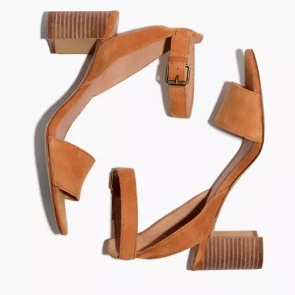 Madewell- The Claudia Sandal- Size 9